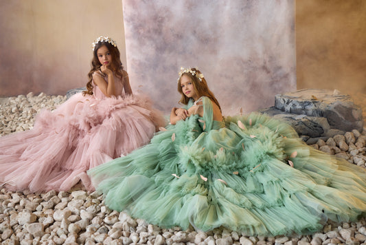Introducing the Pentelei Couture Collection 2025 – Exclusively at Blush Kids Luxury Couture
