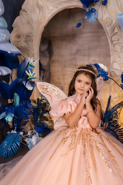 Celestia Enchanted Fairy Gown – Custom Couture for Magical Moments