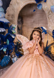 Celestia Enchanted Fairy Gown – Custom Couture for Magical Moments