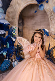 Celestia Enchanted Fairy Gown – Custom Couture for Magical Moments