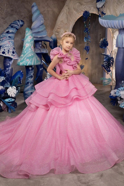 Lainey Girls Couture Special Occasion Ball Gown for Kids!