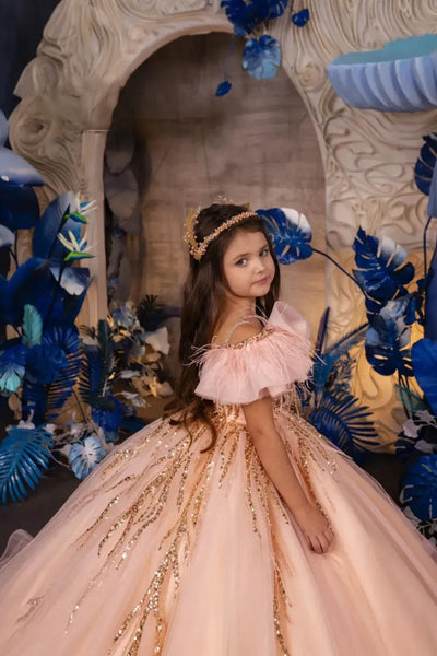 Celestia Enchanted Fairy Gown – Custom Couture for Magical Moments