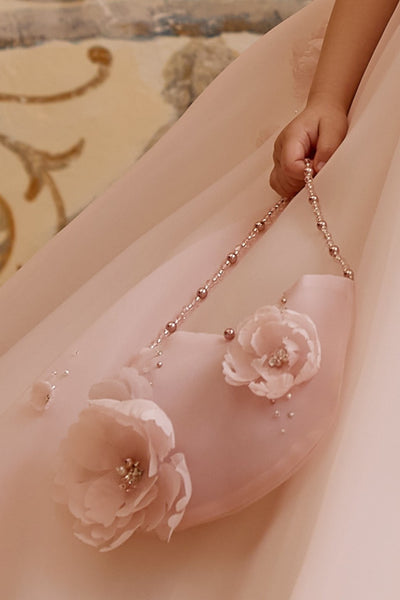 Amelina Rose | Pentelei Couture Flower Girl & Communion Dress