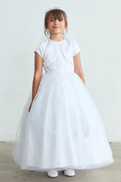 Adelina Maria Communion Dress | Diamond Collection