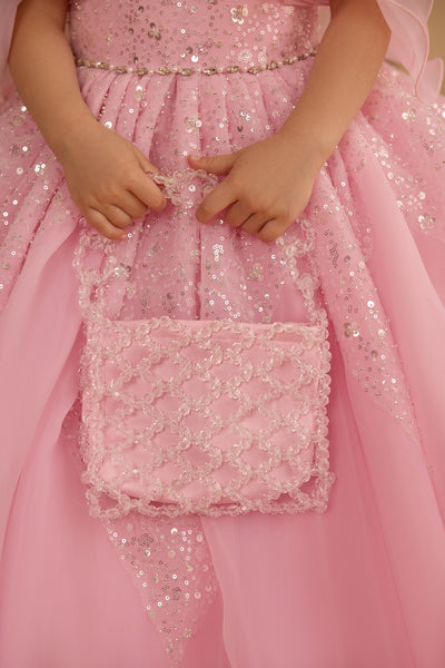 Aveline Stardust Gown | Pentelei Couture Girls Dress