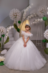 Seraphielle Lumière Girls Couture Pageant Ball Gown