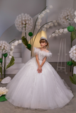 Seraphielle Lumière Girls Couture Pageant Ball Gown