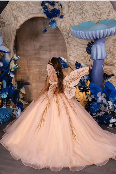 Celestia Enchanted Fairy Gown – Custom Couture for Magical Moments