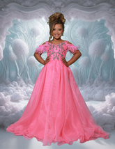 2Cute by Kate Parker Girls Pageant Gown – Bubblegum & Royal