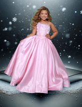 Girls Pageant Ball Gown by Kate Parker | 2Cute Couture