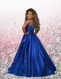 Girls Pageant Ball Gown by Kate Parker | 2Cute Couture