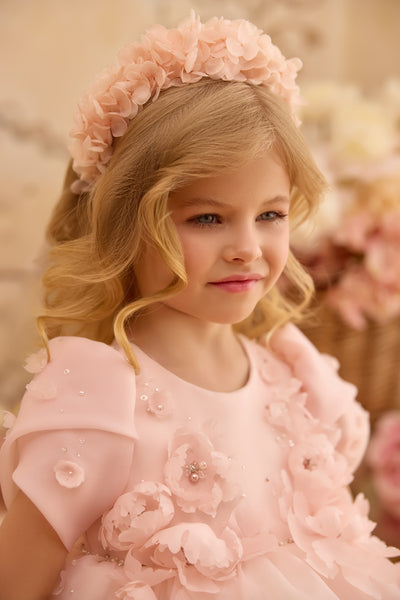 Amelina Rose | Pentelei Couture Flower Girl & Communion Dress