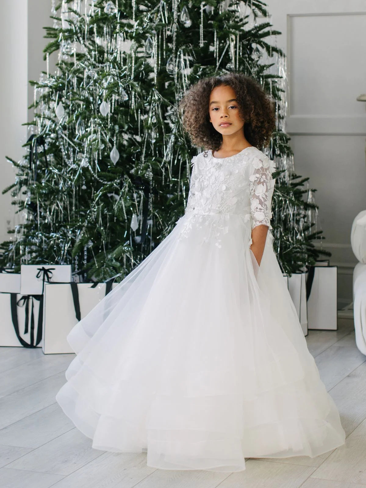 First Communion Special Occasion Girls Dress - Teter Warm