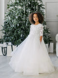 First Communion Special Occasion Girls Dress - Teter Warm