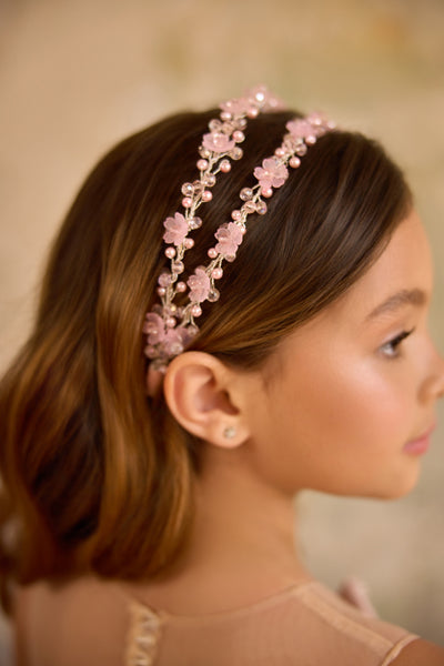 Aveline Stardust Gown | Pentelei Couture Girls Dress