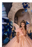 Celestia Enchanted Fairy Gown – Custom Couture for Magical Moments