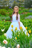 Girls Couture Hand Made Off The Shoulder Communion Flower Girl Dress