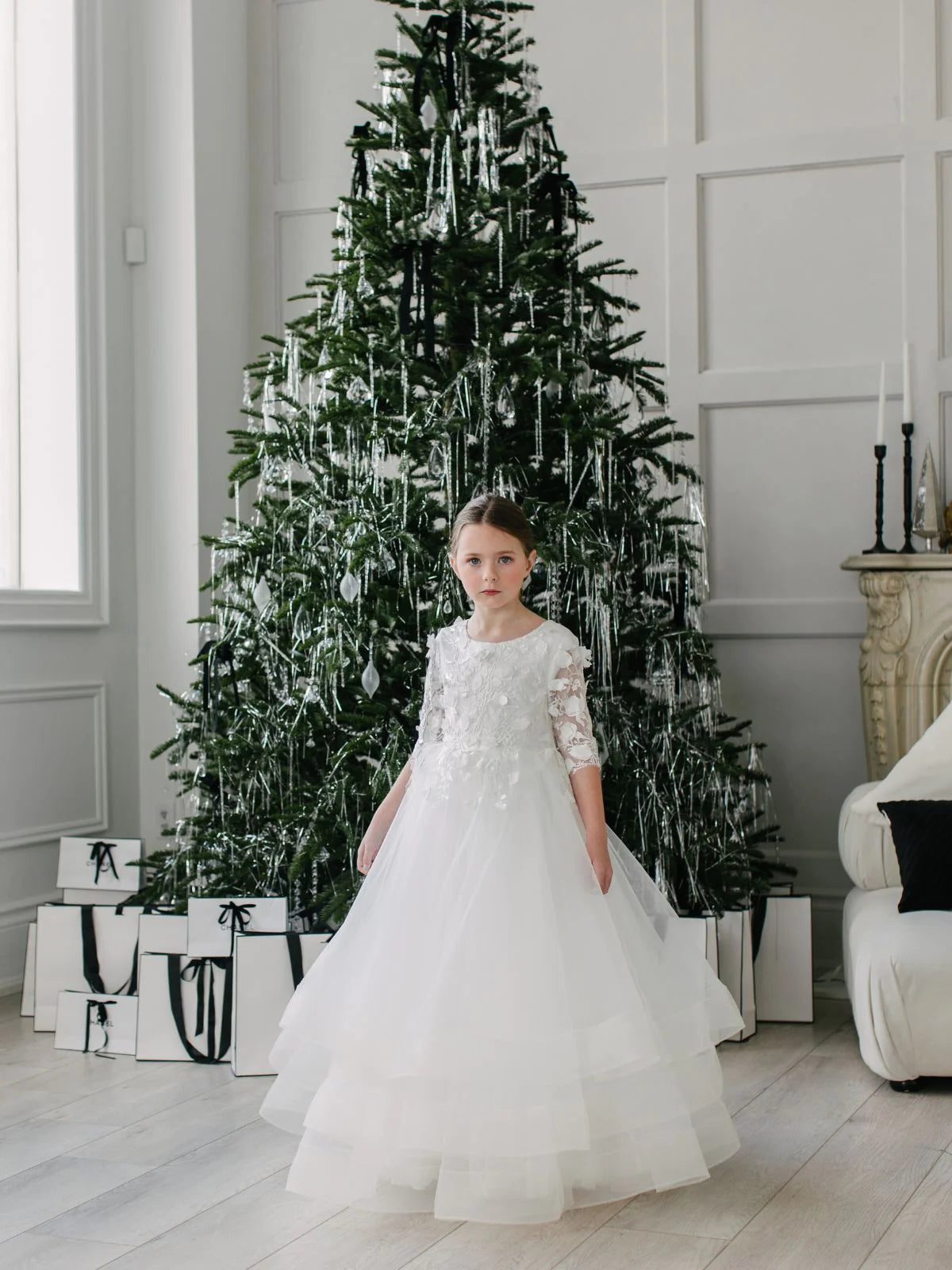 First Communion Special Occasion Girls Dress - Teter Warm