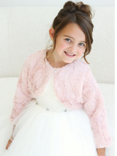 Camille Faux Fur Jacket | Amalee Couture Girls’ Winter Cover-Up