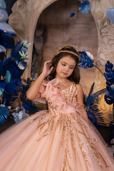 Celestia Enchanted Fairy Gown – Custom Couture for Magical Moments