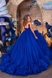 Azuline Royale Pageant Gown – Couture Dress for Girls