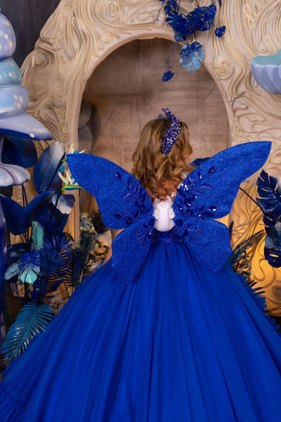 Azuline Royale Pageant Gown – Couture Dress for Girls