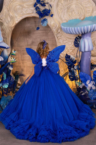 Azuline Royale Pageant Gown – Couture Dress for Girls