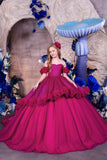 Rosabelle Couture Gown | Girls Pageant & Father-Daughter Dance Dress