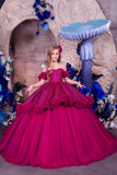Rosabelle Couture Gown | Girls Pageant & Father-Daughter Dance Dress