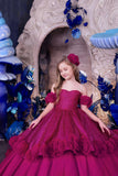 Rosabelle Couture Gown | Girls Pageant & Father-Daughter Dance Dress