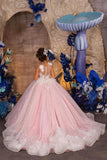 Aurielle Enchanté Couture Dress – Pink Fairy Pageant & Luxury Gown