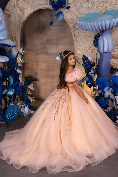 Celestia Enchanted Fairy Gown – Custom Couture for Magical Moments