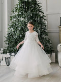 First Communion Special Occasion Girls Dress - Teter Warm