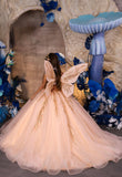 Celestia Enchanted Fairy Gown – Custom Couture for Magical Moments