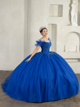 Zafira Rose Quinceañera Gown – Sparkle Tulle with Cape Train