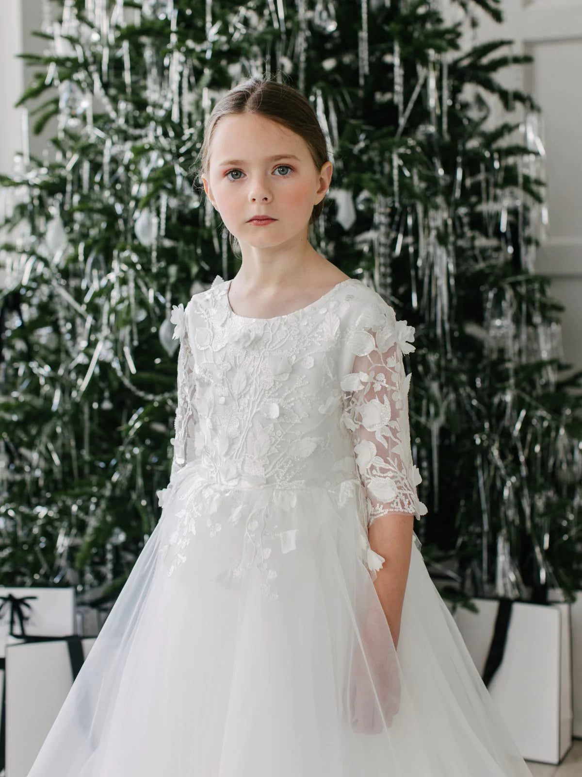 First Communion Special Occasion Girls Dress - Teter Warm