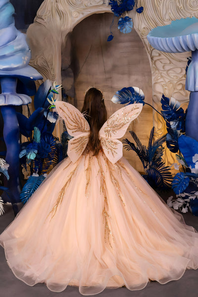 Celestia Enchanted Fairy Gown – Custom Couture for Magical Moments