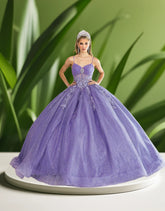 Elanora Twilight Gown – Sparkling Special Occasion Quinceañera Dress