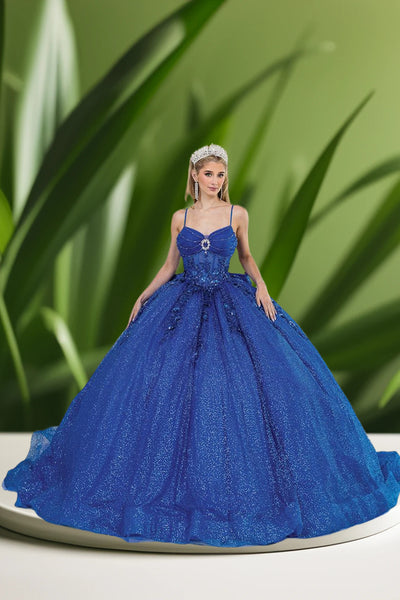 Elanora Twilight Gown – Sparkling Special Occasion Quinceañera Dress