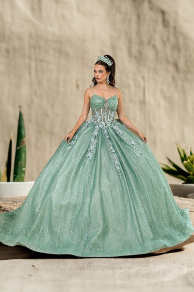 Elanora Twilight Gown – Sparkling Special Occasion Quinceañera Dress