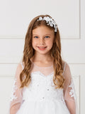 Elise Grace Plus Gown – Elegant Plus Size Communion & Flower Girl Dress
