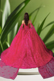 Mariposa Reina Pink Butterfly Quinceañera Gown – Luxe Ball Gown