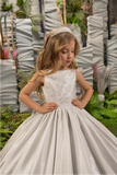 Serenelle Radiance Gown – Couture White Dress for Communion & Special Occasions