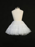 Justine Flower Girl Crinoline Petticoat Slip