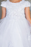 Aliana Pearl Dress – Communion & Flower Girl Dress