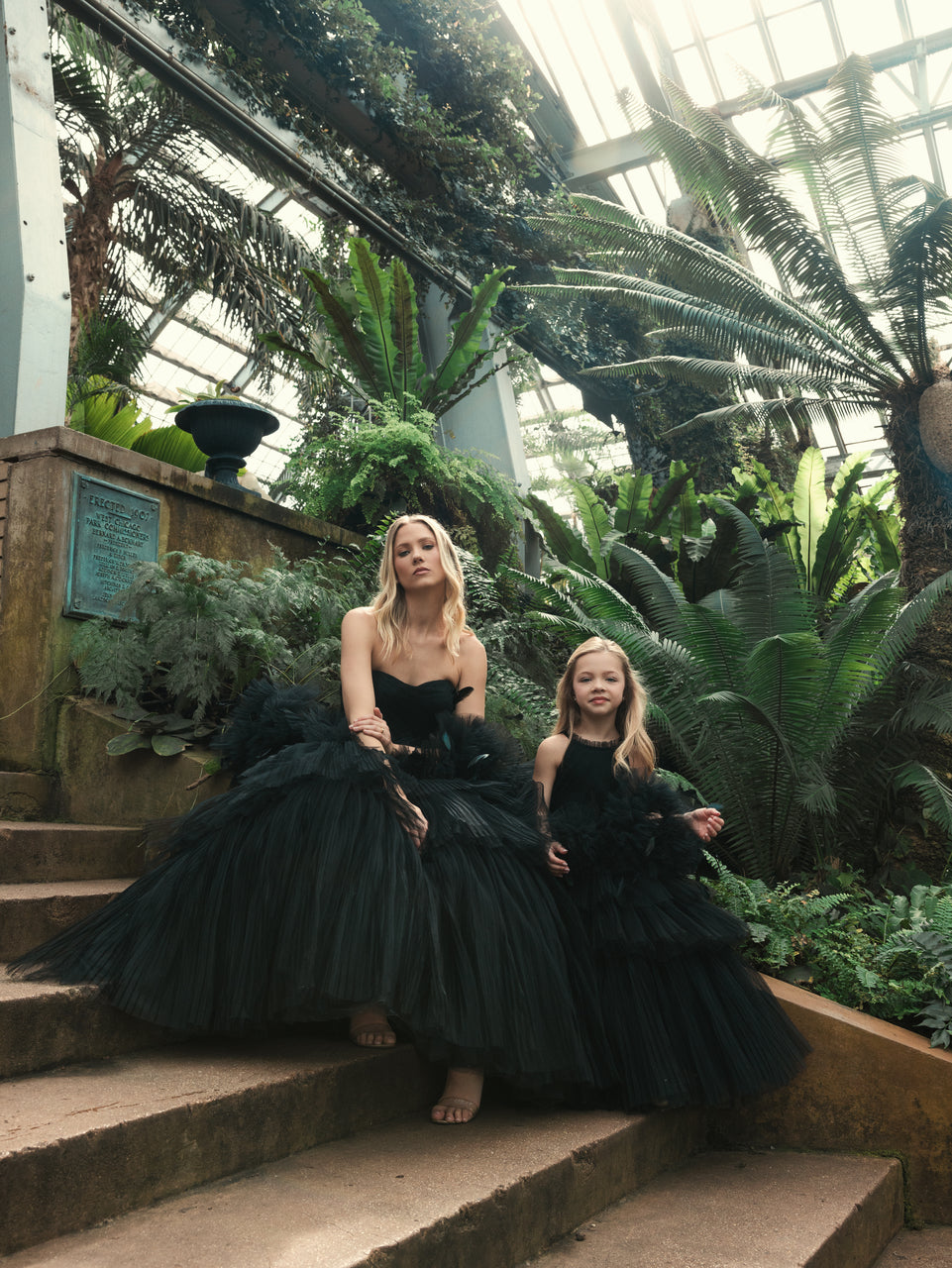 MAC DUGGAL Girls Luxury Pageant Special Occasion Tulle Floor Length Dress