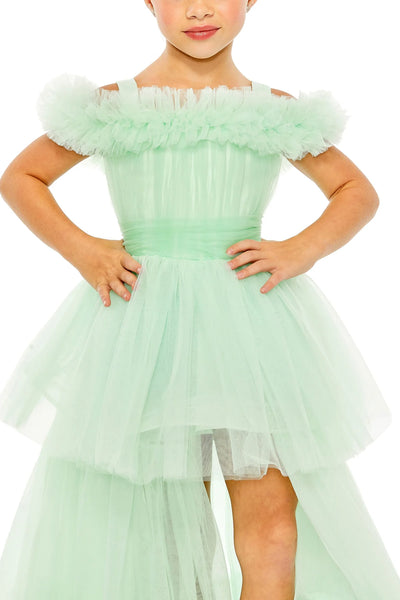 Mac Duggal 20586 - Girls Pageant Dress