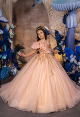 Celestia Enchanted Fairy Gown – Custom Couture for Magical Moments
