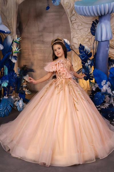 Celestia Enchanted Fairy Gown – Custom Couture for Magical Moments
