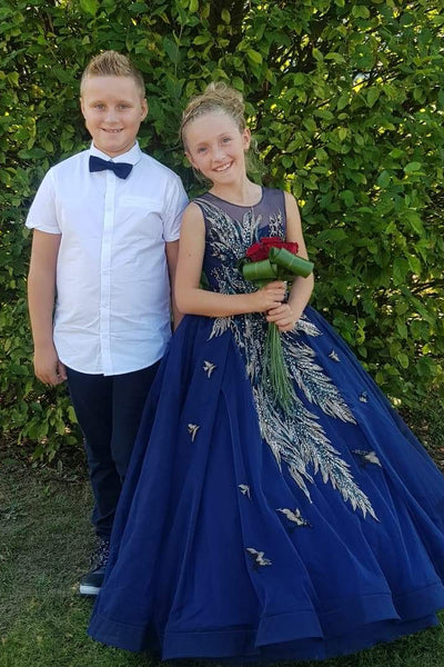 Annabeth Winner Couture Girls Pageant Gown